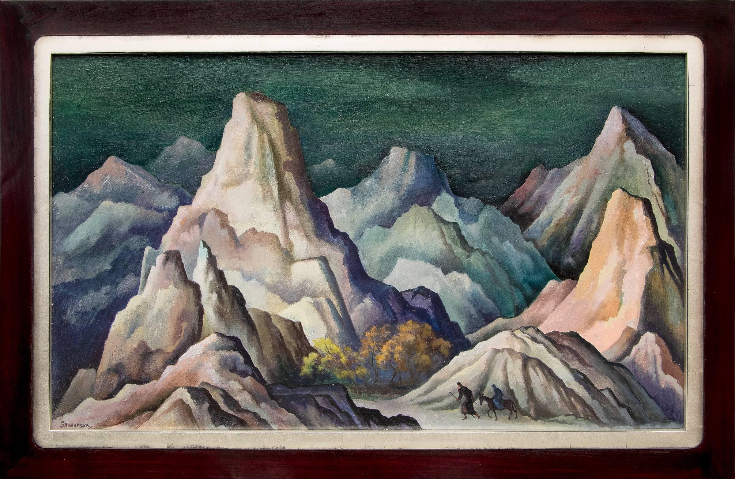 William Sanderson Landscape Painting - Untitled