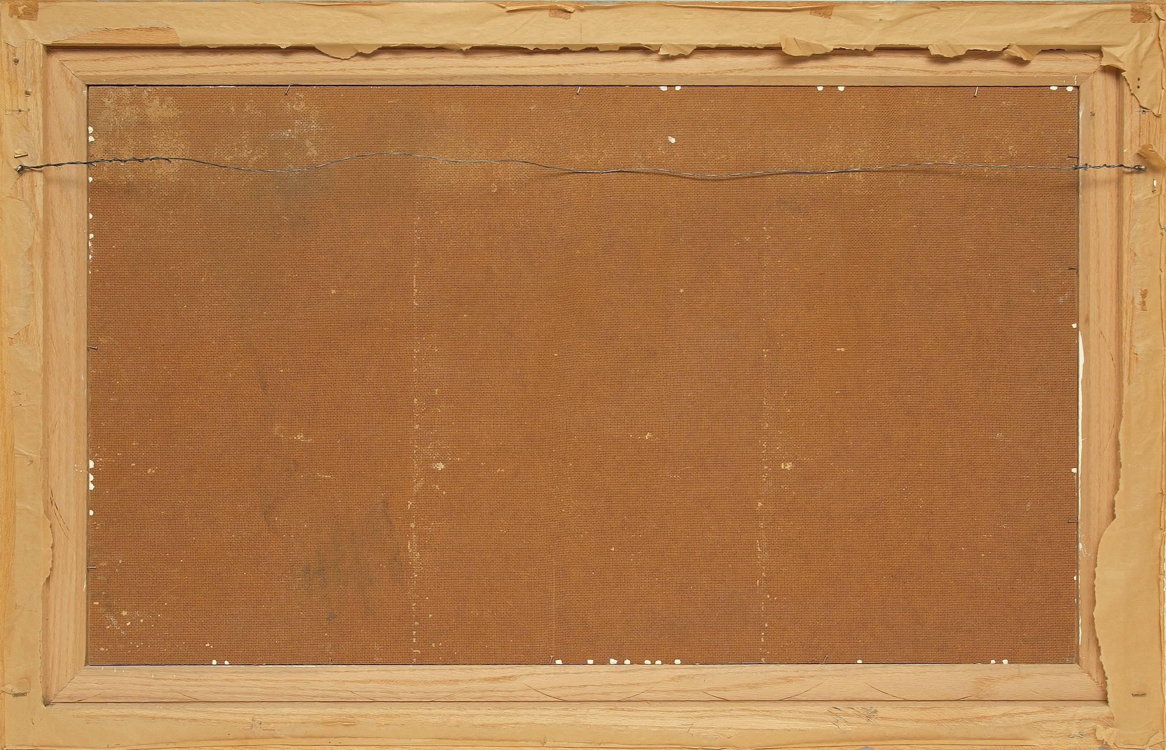 Untitled - American Modern Painting by William Sanderson
