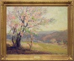 Vintage Apple Blossom Tree 