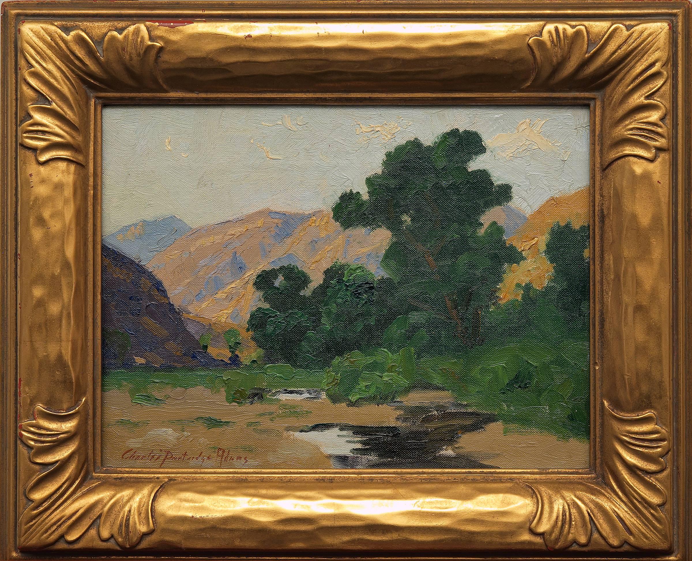 Charles Partridge Adams Landscape Painting - Untitled (California landscape)