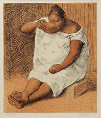 Untitled (Woman Drinking Water) 196/250