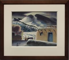 Untitled (Adobe Houses, New Mexico)