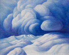 Vintage Snow Clouds (New Mexico)