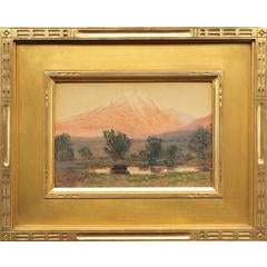 Sunset on Mt. Sopris (Colorado) 1