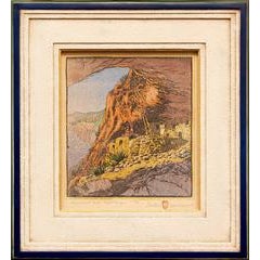 Ceremonial Cave at Frijoles Canyon (New Mexico) 1
