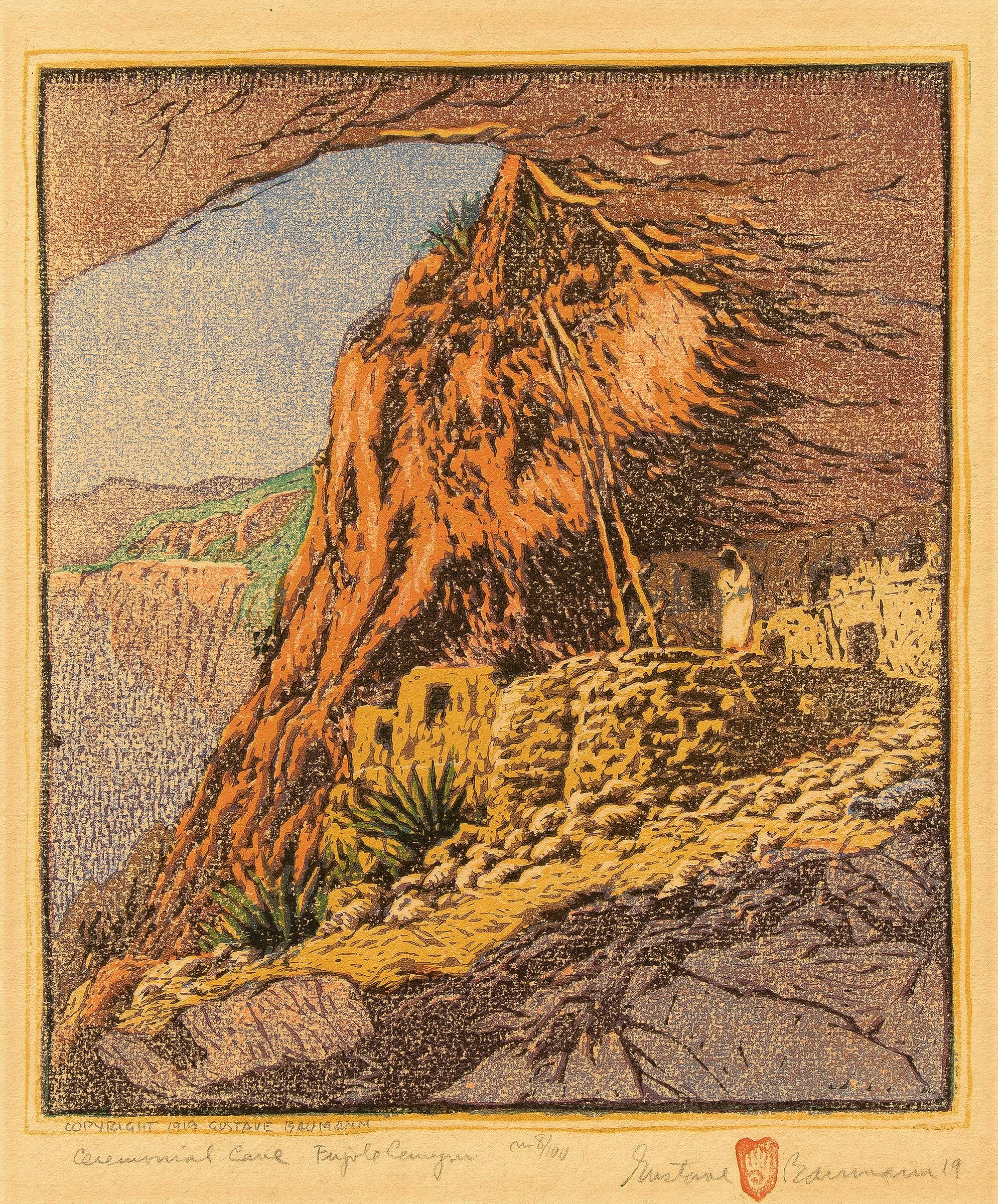 gustave baumann prints