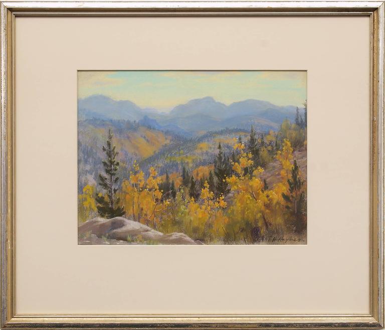Elsie Haddon Haynes Untitled (Autumn in Colorado) at 1stDibs
