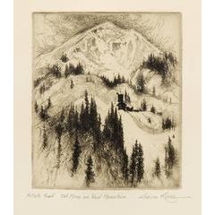 Old Mine on Red Mountain (Colorado); artist proof; edition of 50 7