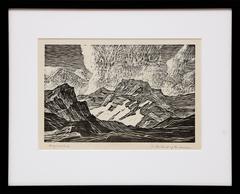 In the Heart of the Rockies (South Arapaho Peak near Boulder, Colorado)