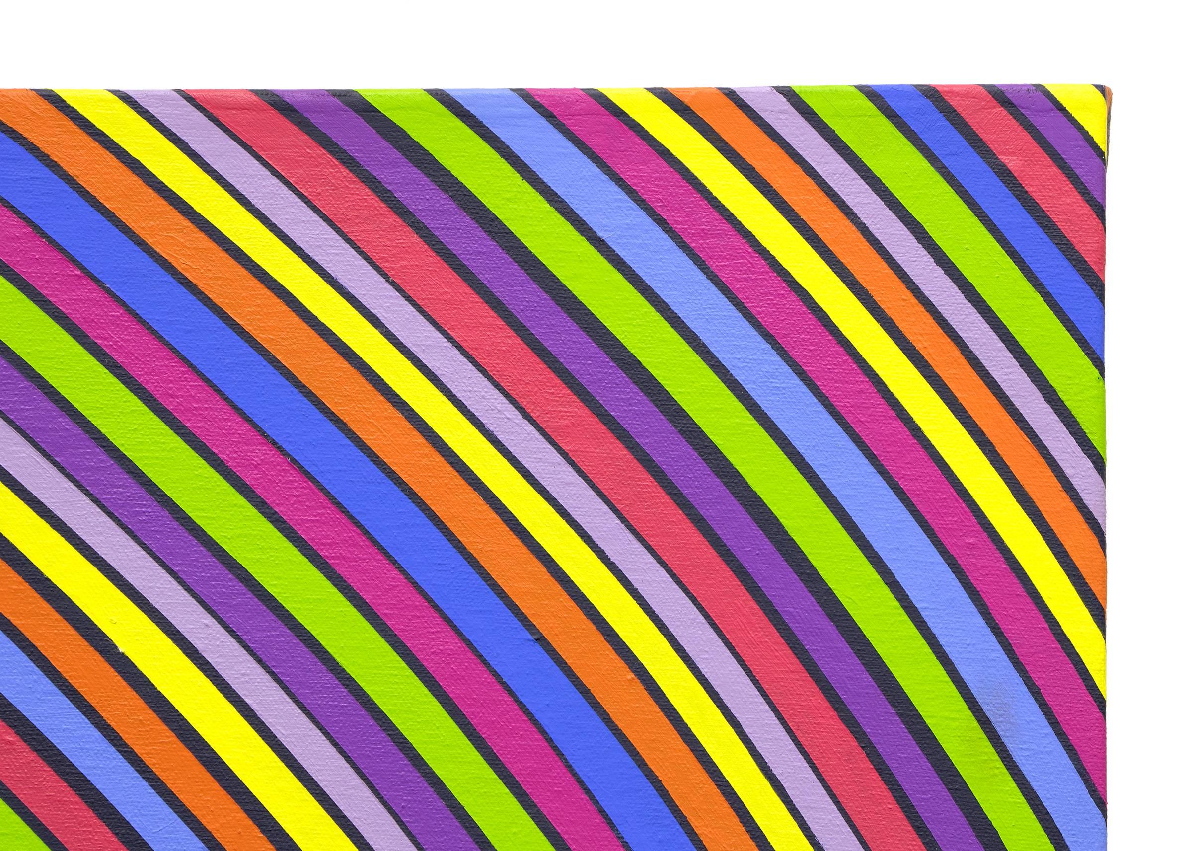 Stripes in Motion 1