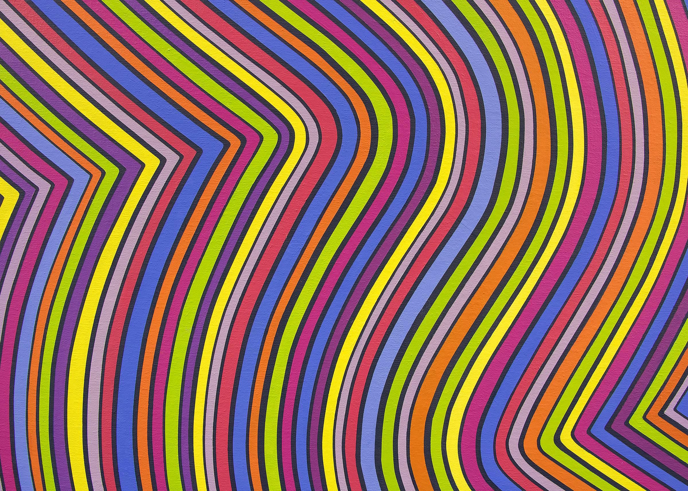 Stripes in Motion 4