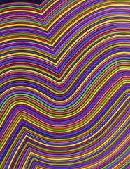 Stripes in Motion