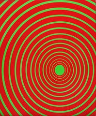 Bull's-eye (Red & Green)