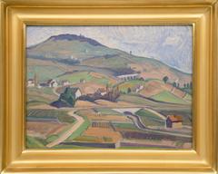 Untitled (Village, Switzerland/France Border) 1