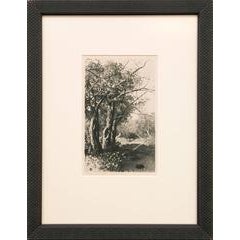Untitled (Creek and Trees) 4