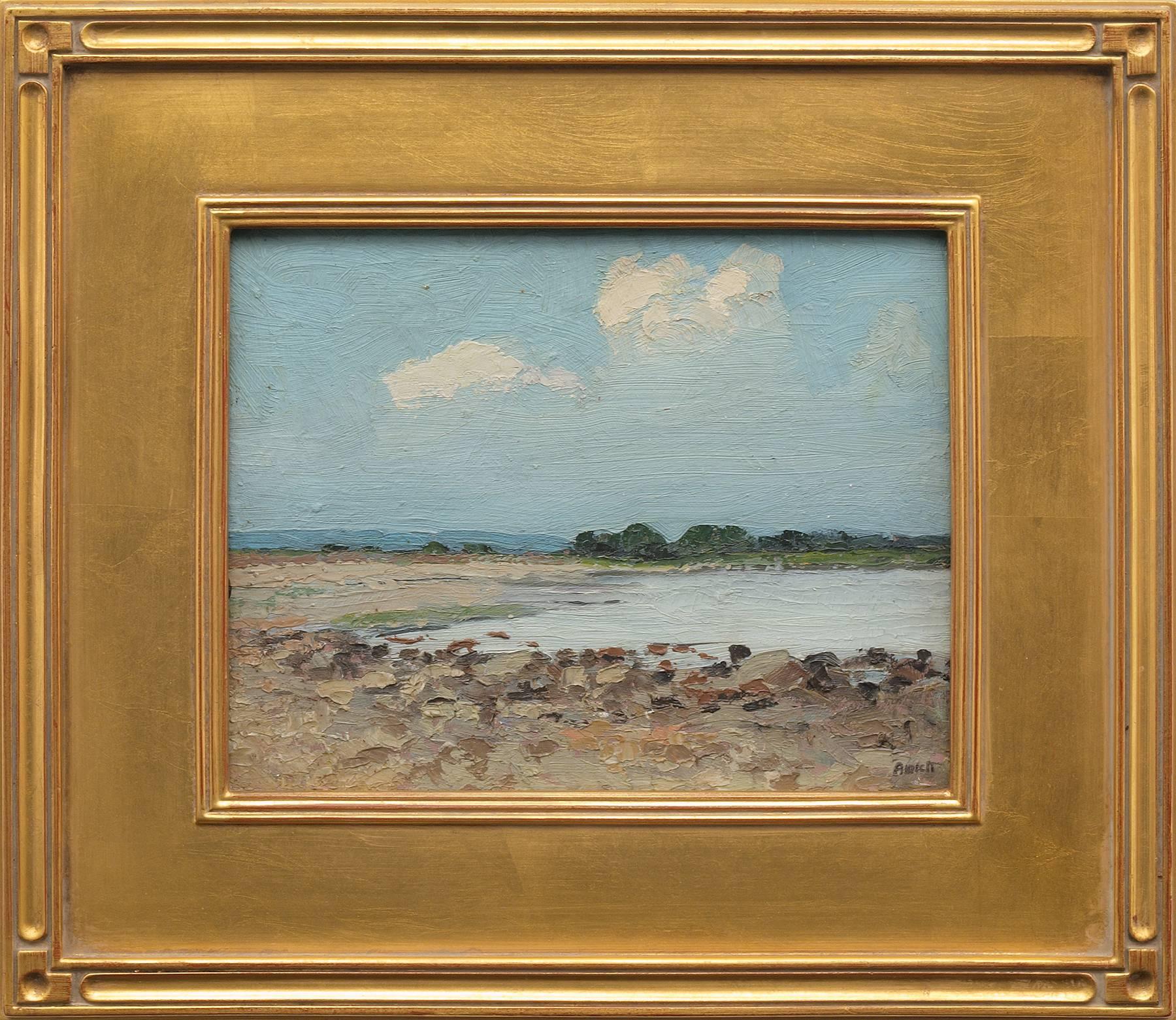 Robert Amick Landscape Painting - Untitled