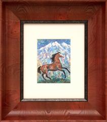 Untitled (Horse and Mountain) 4
