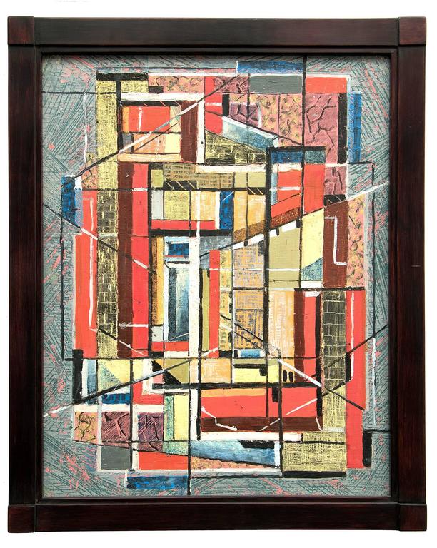 Charles Ragland Bunnell Untitled (Abstract), Painting For Sale at 1stdibs
