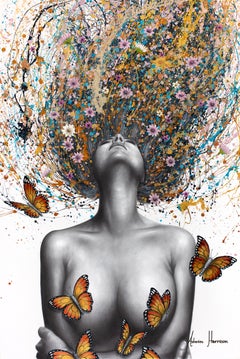 Monarch Rising (Original Hand Painting)