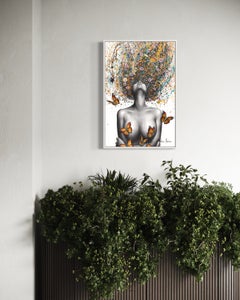 Monarch Rising (Original Hand Painting)