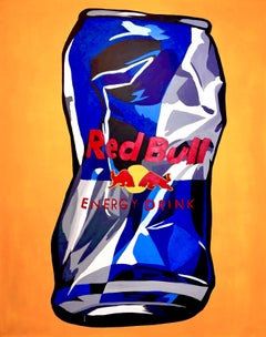 Can of Soup, 2026, Original 48 x 60 Acrylic on Canvas, Signed