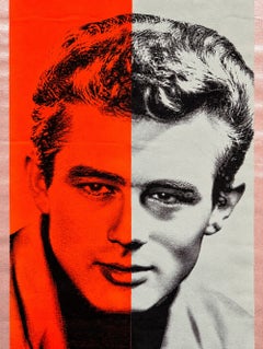 James Dean Acrylic on Pearlescent Paper, 2026, 11.75x8.25 in