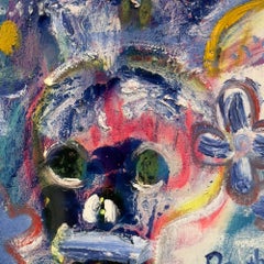"We Can Go On": Pittura astratta contemporanea a olio, incorniciata 35,75 x 28,75