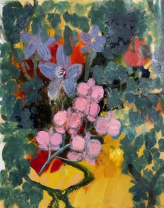 I tuoi amici, Natura morta contemporanea, Dipinto a olio incorniciato 28 x 23,75
