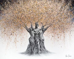 The Divine Trinity Tree (Original Hand Painting)