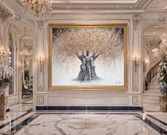 The Divine Trinity Tree (Original Hand Painting)