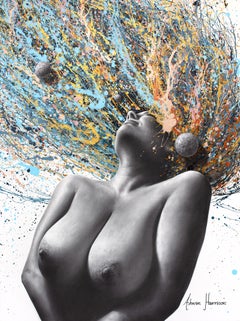 Grace of Gravity (Original Hand Painting)