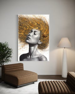 Wings Of The Whisperer (Original Hand Painting)