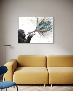 Echoes of Evolution, Limited Edition 30 x 24 Hand Embellished Print