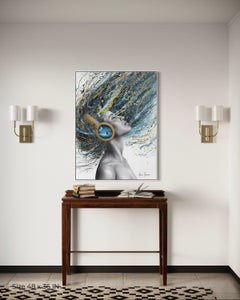 Beyond The Seas Of Dreams (Hand Embellished Giclée), Limited Edition Print