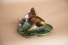 Prosperity - Goldfish Tray, Bronze Goldfish Sculpture, Functional, Open Edition