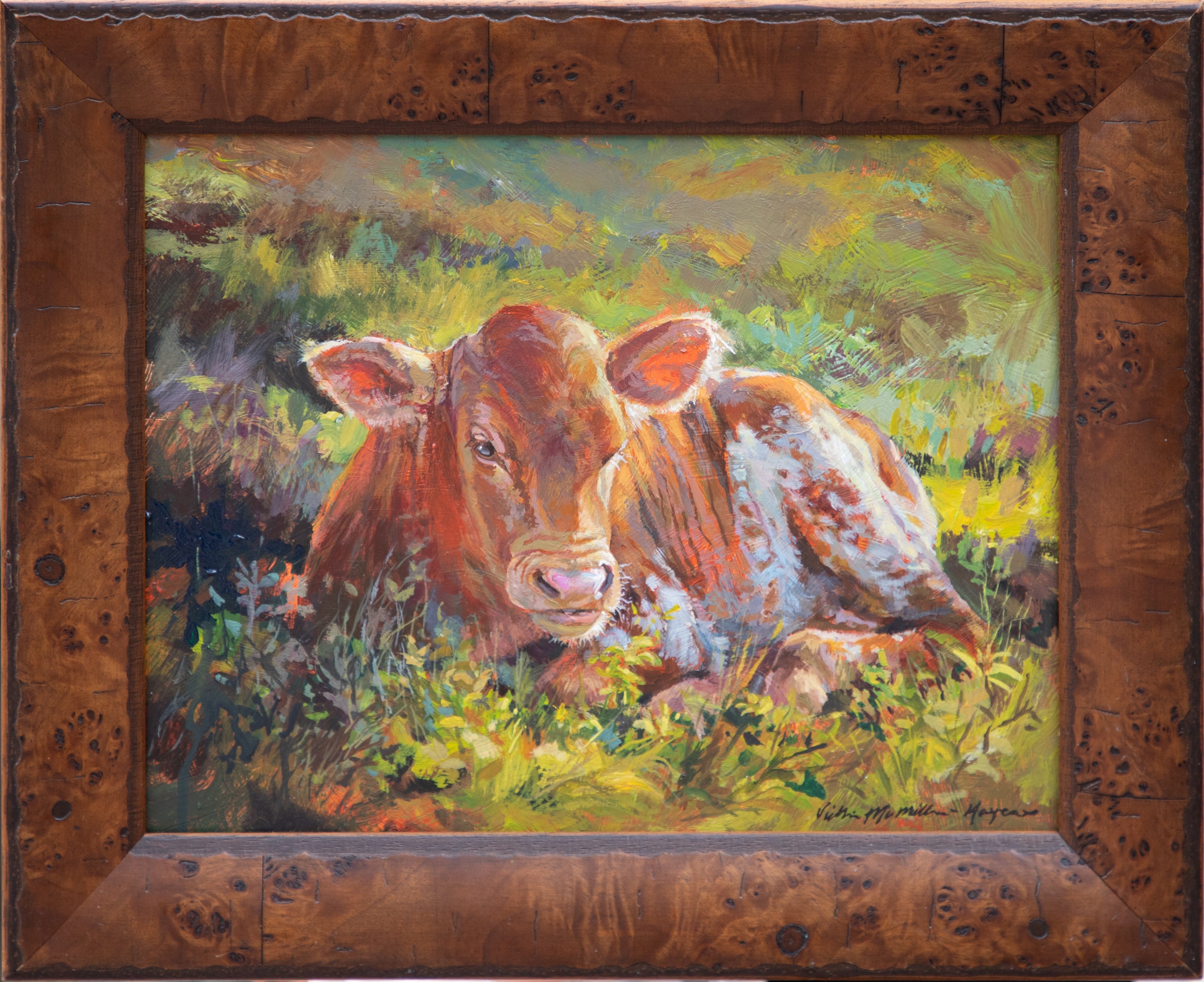 Animal Painting di Vickie McMillan-Hayes - Dove nascono i cuori selvaggi