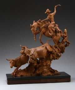 „Bawlin' Broncs“ und „Clatterin' Horns“