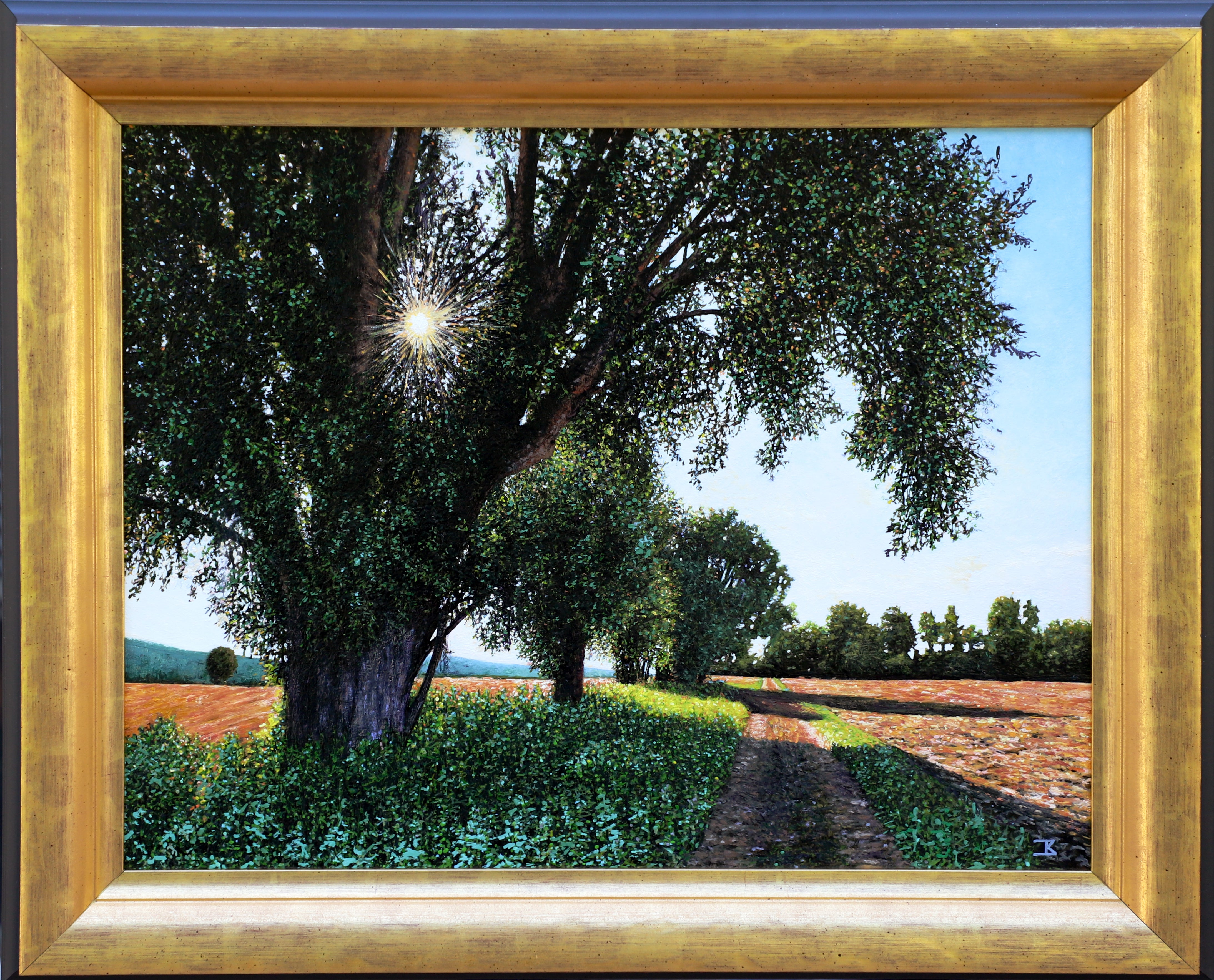 Karla Murray Landscape Painting - Afternoon Delight