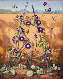 Santa Fe Morning Glory
