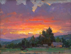 Afternoon Clouds Sunset