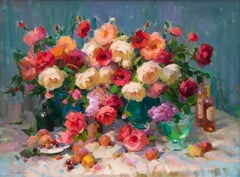 Still Life With Flowers and Fruit