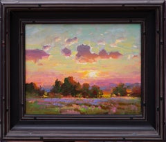 Tramonto in Idaho