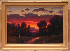 Sunset in Idaho