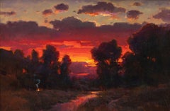Sunset in Idaho