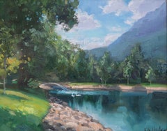 Sommerbaden im Broadmoor