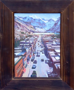Telluride aus der Vogelperspektive