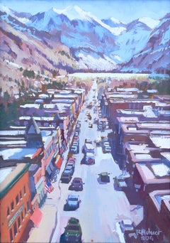 Telluride aus der Vogelperspektive