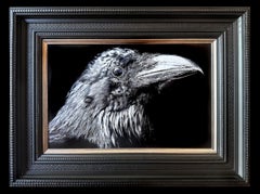 Raven Portrait
