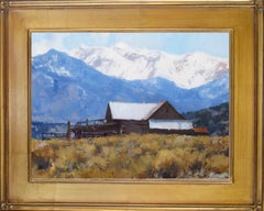 In the Mountain Shadow