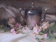 Silver and Roses